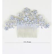 Peinetas plateadas Peinetas plateadas