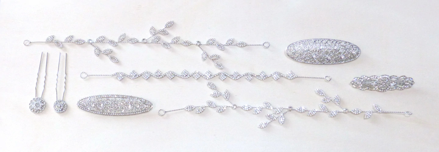 Adornos de pelo para ceremonia Adornos de pelo para ceremonia